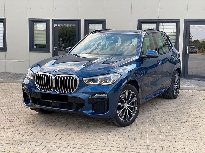 Gebraucht BMW X5 M Sport 265 PS (194 kW) 2019 Blau SUV
