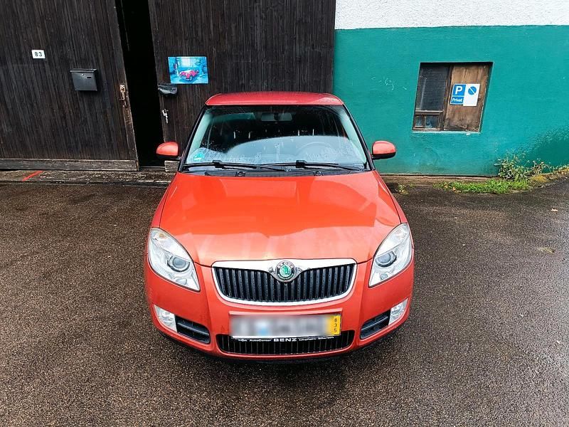 Orange Gebraucht 2008 Skoda Fabia Kombi | 2.200 € (Fairer Preis) - Bild 1/4