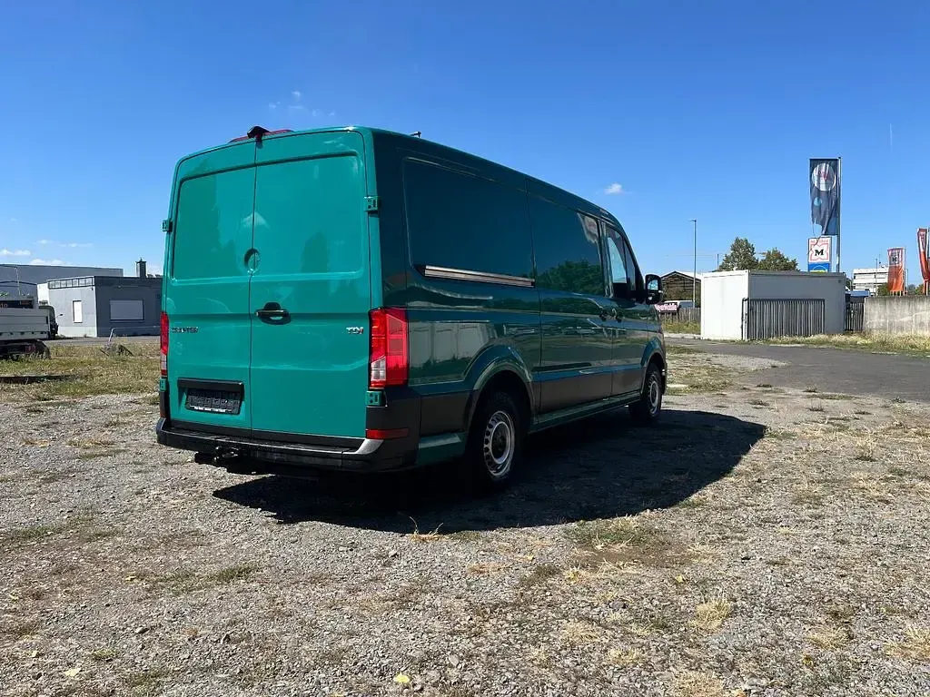 Gebraucht VW Crafter 140 PS (102 kW) 2017 Grün Van