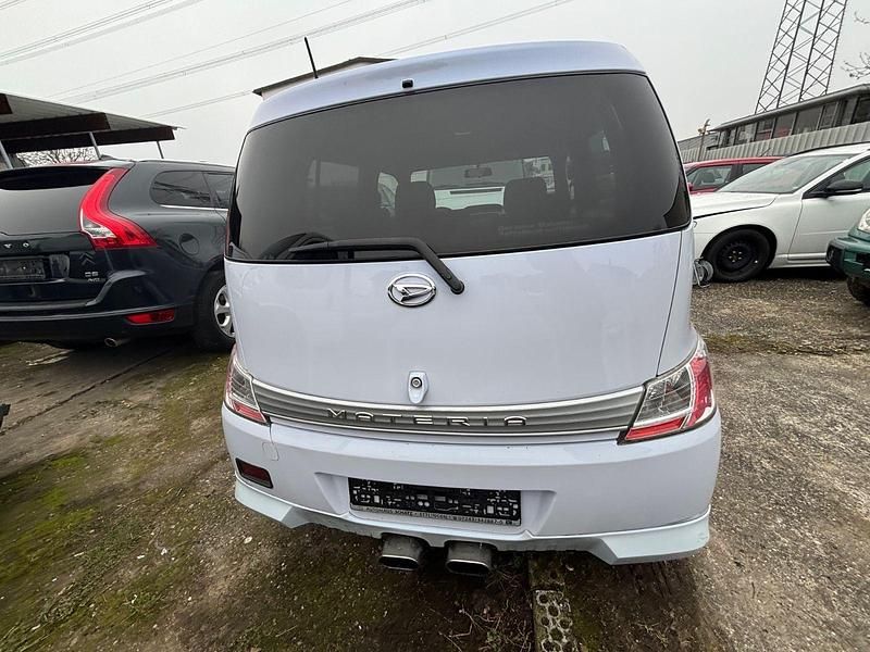 Gebraucht Daihatsu Materia 103 PS (75 kW) 2008 Weiß Van / Kleinbus