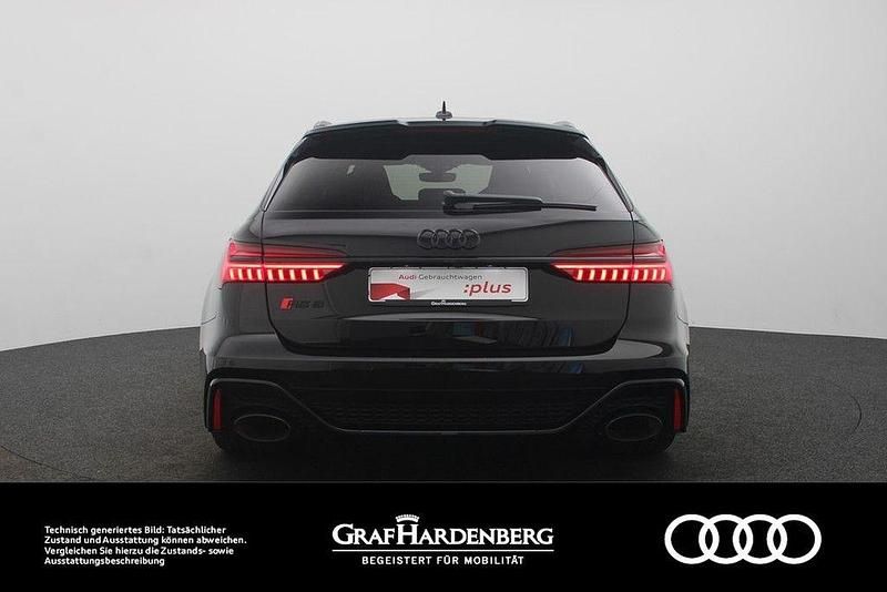 Gebraucht Audi RS6 Performance 630 PS (463 kW) 2025 Mythosschwarz metallic Kombi
