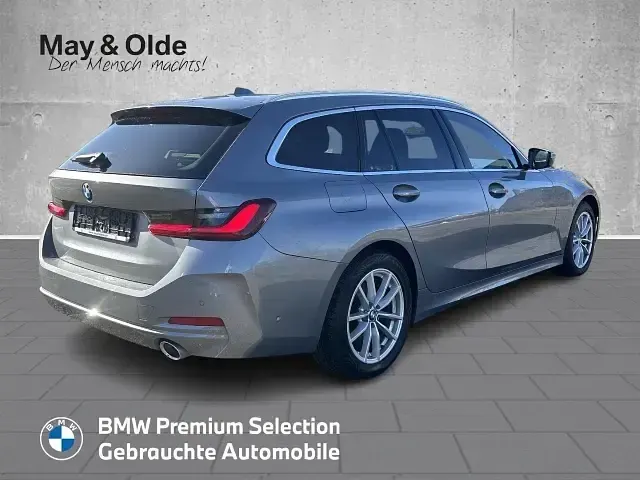 Brugt BMW 318 150 HK (110 kW) 2024 Grå Stationcar