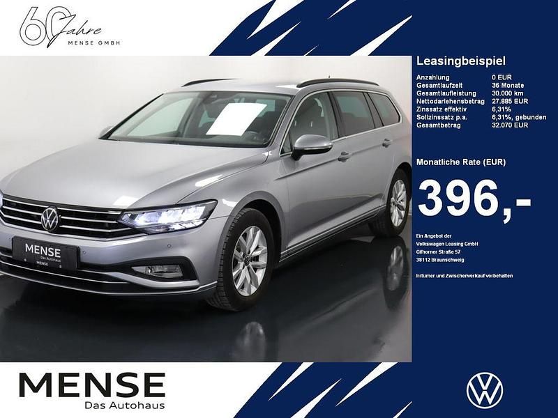 Pyrit silber metallic Gebraucht 2023 VW Passat Business Kombi | 20.285 € (Fairer Preis) - Bild 1/4