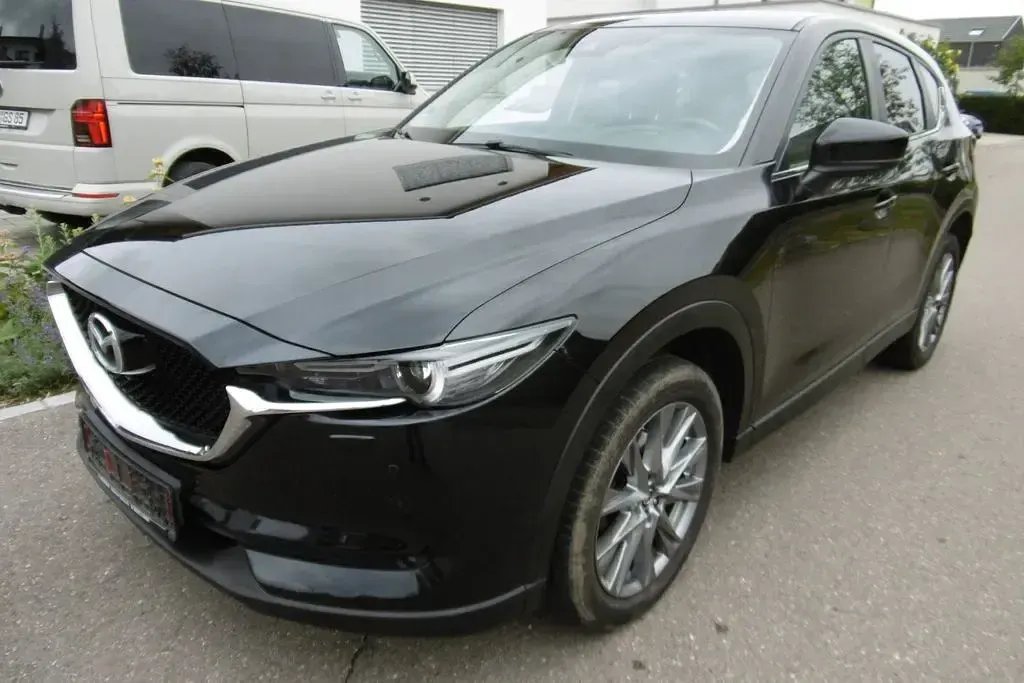 Gebraucht Mazda CX-5 150 PS (110 kW) 2020 Schwarz SUV