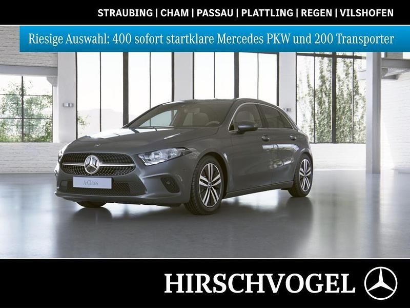 Metalliclack mountaingrau Gebraucht 2022 Mercedes A180 Progressive Limousine | 25.750 € (Guter Preis) - Bild 1/4