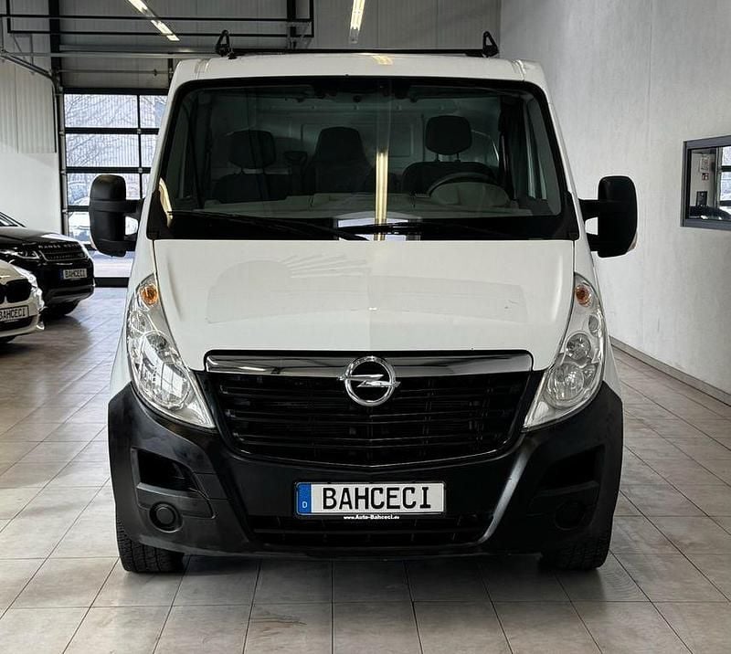 Gebraucht Opel Movano 110 PS (80 kW) 2014 Weiß Van / Kleinbus