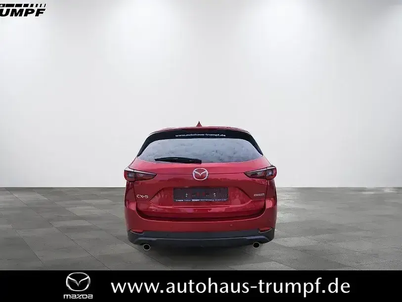Brugt Mazda CX-5 Ad'Vantage 194 HK (142 kW) 2022 Rød SUV