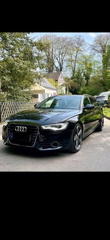 Gebraucht Audi A6 S-Line 204 PS (150 kW) 2013 Schwarz Limousine