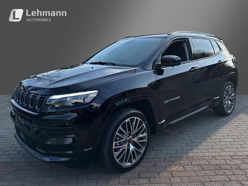 Schwarz Gebraucht 2024 Jeep Compass Summit SUV | 37.490 € - Bild 1/4