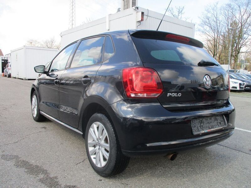 Gebraucht VW Polo Style 86 PS (63 kW) 2011 Schwarz Limousine