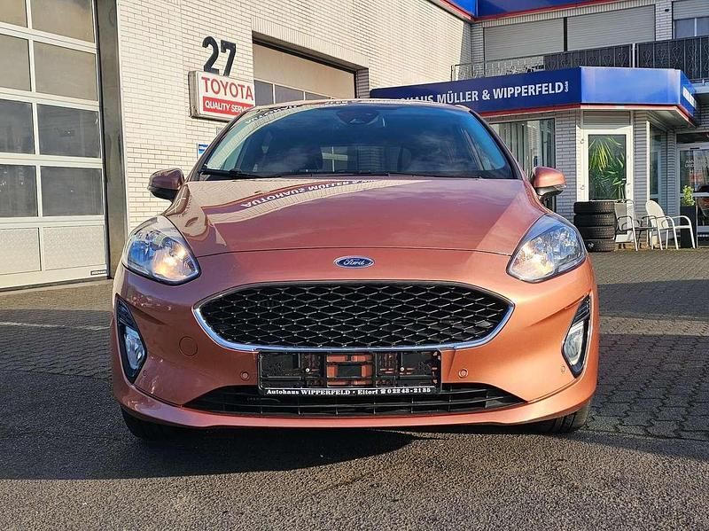 Gebraucht Ford Fiesta Active 140 PS (102 kW) 2018 Bronze Kleinwagen