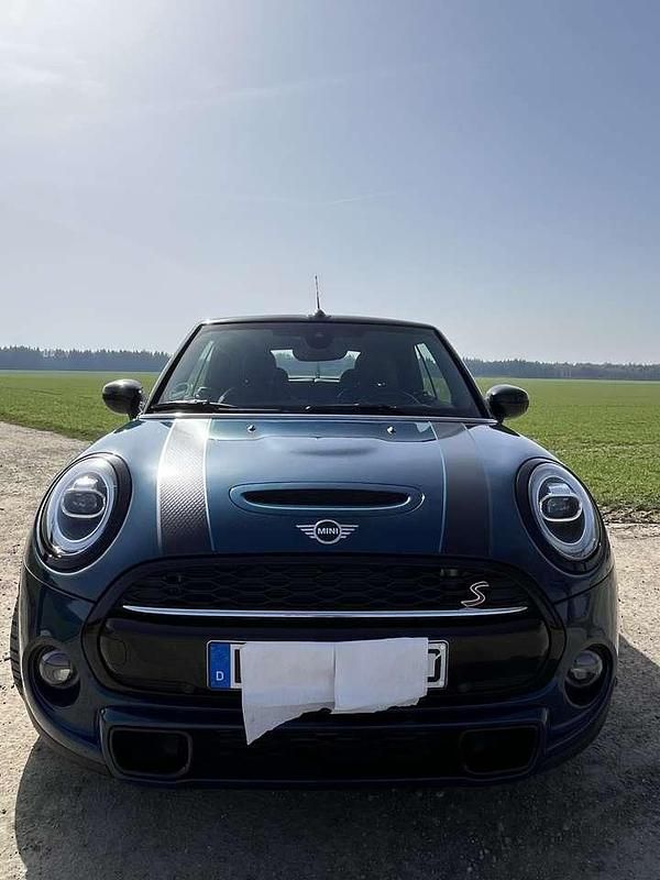Gebraucht Mini Cooper S Cabriolet 178 PS (130 kW) 2021 Blau Cabrio