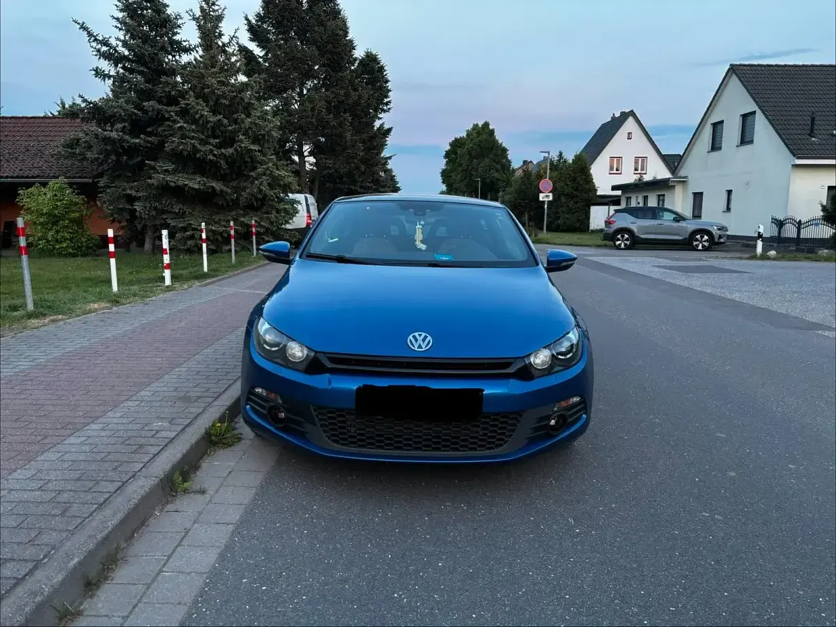 Używany VW Scirocco 140 KM (102 kW) 2013 Niebieski Coupe