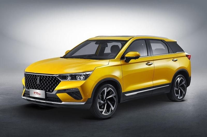 Neu Bestune T77 160 PS (117 kW) 2026 Schwarz SUV