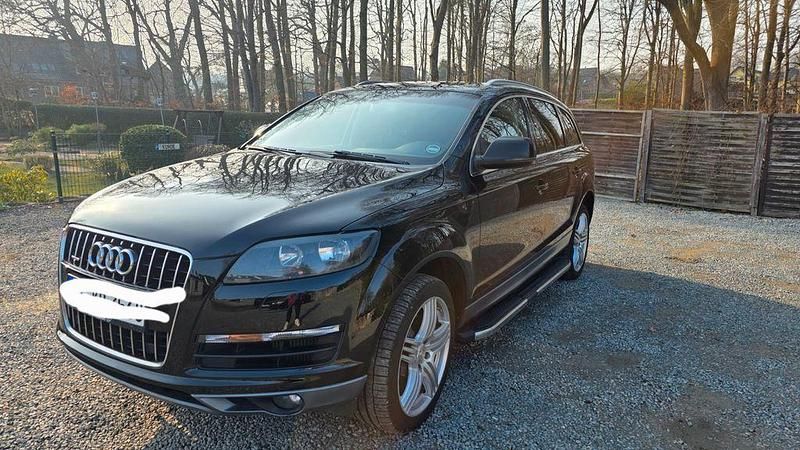 Gebraucht Audi Q7 204 PS (150 kW) 2012 Schwarz SUV
