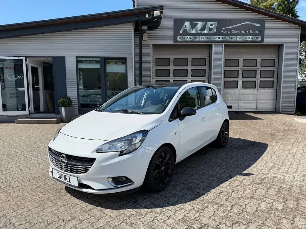 Gebraucht Opel Corsa Color Edition 90 PS (66 kW) 2017 Weiß Kleinwagen