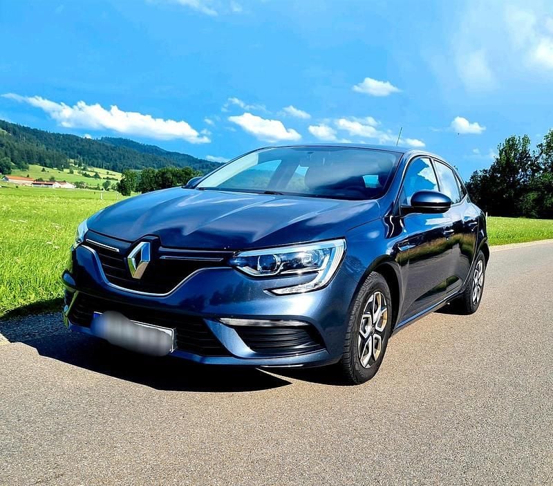 Gebraucht Renault Mégane IV 101 PS (74 kW) 2016 Grau Kleinwagen