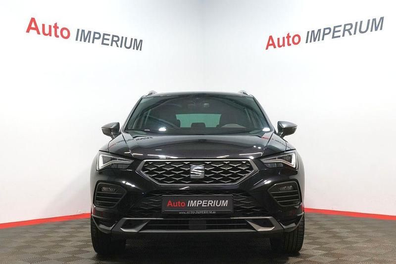 Gebraucht Seat Ateca 4Drive 190 PS (139 kW) 2022 Schwarz SUV