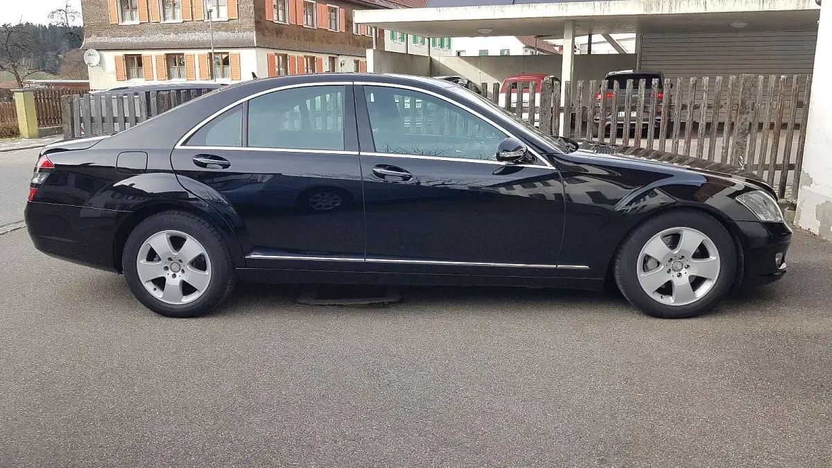 Gebraucht Mercedes S350 272 PS (200 kW) 2009 Schwarz Limousine