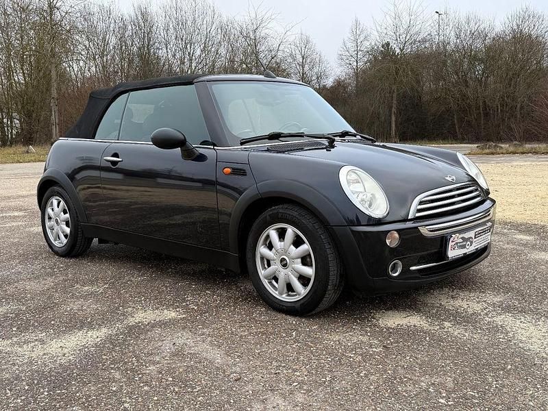 Gebraucht Mini One Cabriolet 90 PS (66 kW) 2005 Schwarz Cabrio