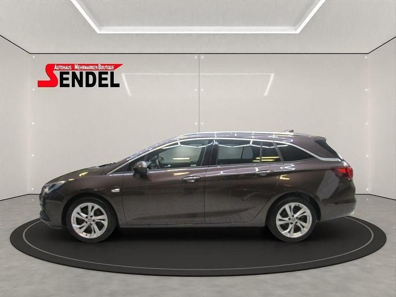 Gebraucht Opel Astra Dynamic 160 PS (117 kW) 2017 Braun Kombi