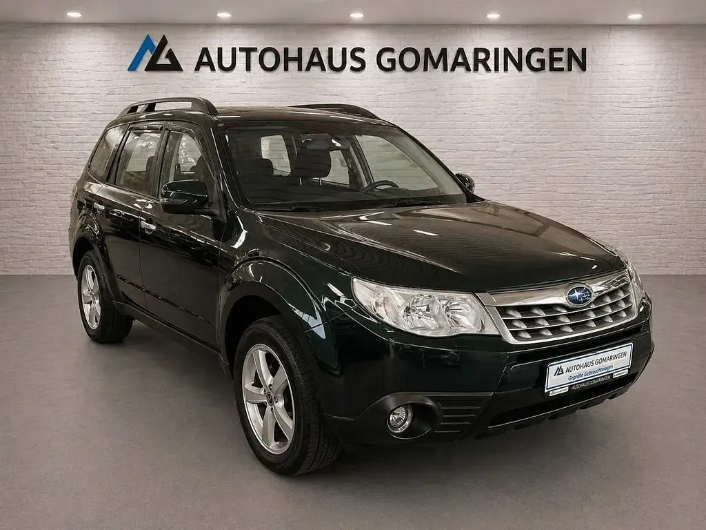 Second-hand Subaru Forester 150 CP (110 kW) 2012 Verde SUV