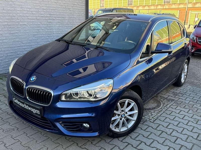 Gebraucht BMW 218 Sport Line 136 PS (100 kW) 2015 Mediterranblau metallic Kombi