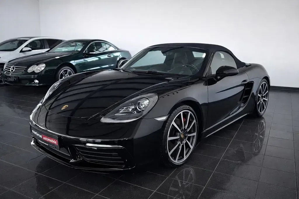Gebraucht Porsche Boxster 349 PS (256 kW) 2016 Schwarz Cabrio