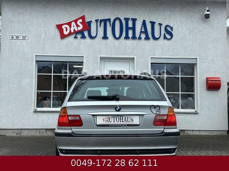 Second-hand BMW 330 231 CP (169 kW) 2002 Argintiu Break