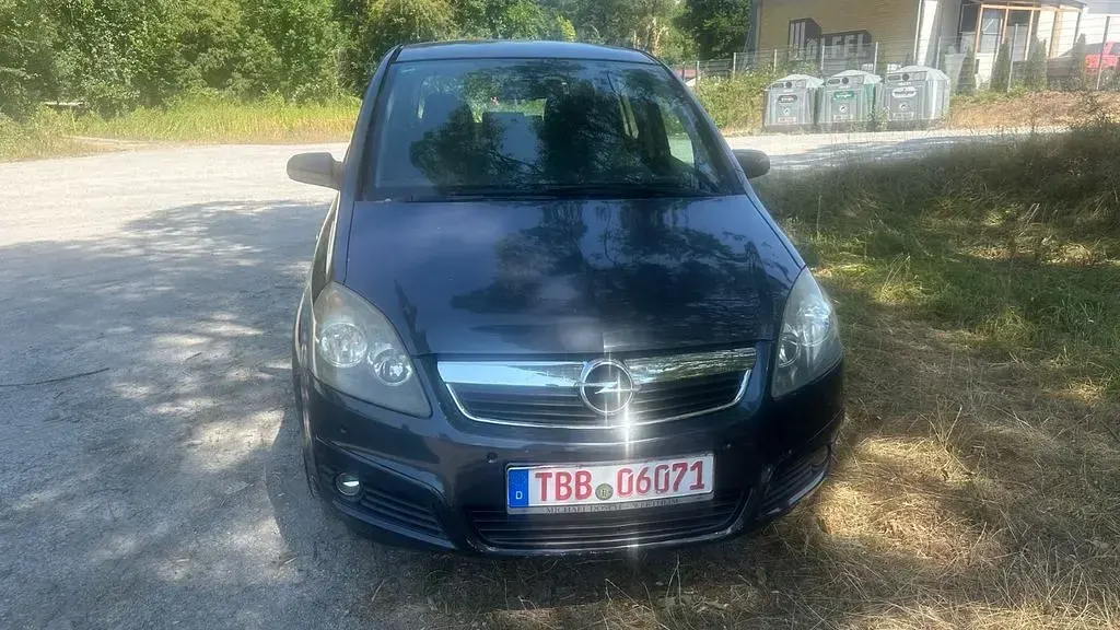 Gebraucht Opel Zafira 150 PS (110 kW) 2007 Grau Van / Kleinbus