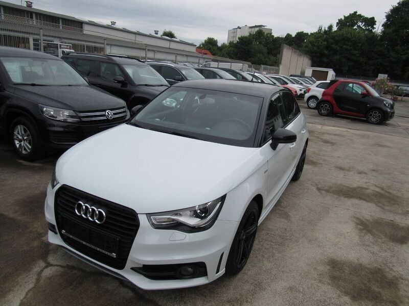 Weiß Gebraucht 2014 Audi A1 S-Line Kleinwagen | 11.400 € (Etwas zu teuer) - Bild 1/4