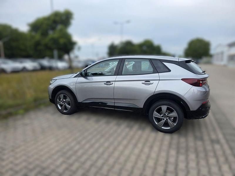 Silber Gebraucht 2024 Opel Grandland X SUV | 20.700 € (Superpreis) - Bild 1/4
