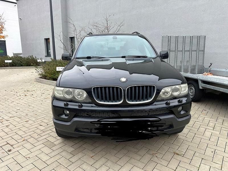 Schwarz Gebraucht 2004 BMW X5 Sport Line SUV | 4.450 € (Guter Preis) - Bild 1/4