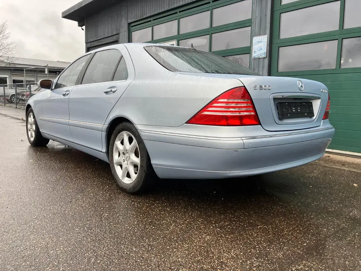 Gebraucht Mercedes S500L 306 PS (225 kW) 2004 Blau Limousine