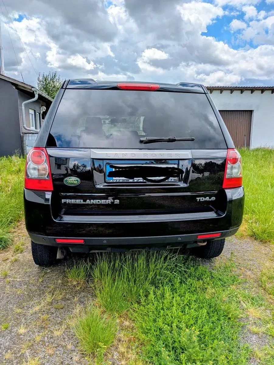 Gebraucht Land Rover Freelander 2 HSE 150 PS (110 kW) 2013 Schwarz SUV