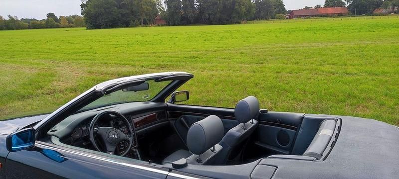 Gebraucht Audi Cabriolet Sport 150 PS (110 kW) 1998 Schwarz Cabrio