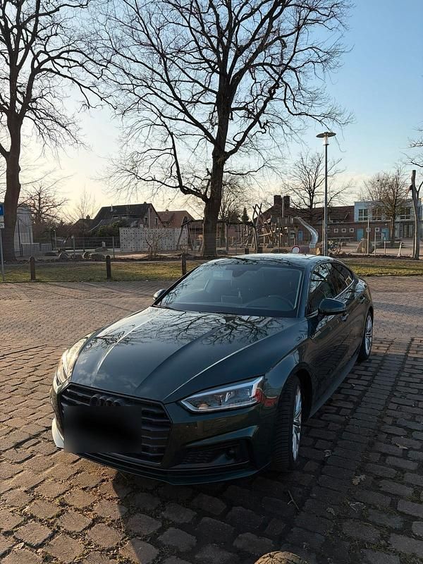 Gebraucht Audi A5 S-Line 192 PS (141 kW) 2018 Grün Coupé