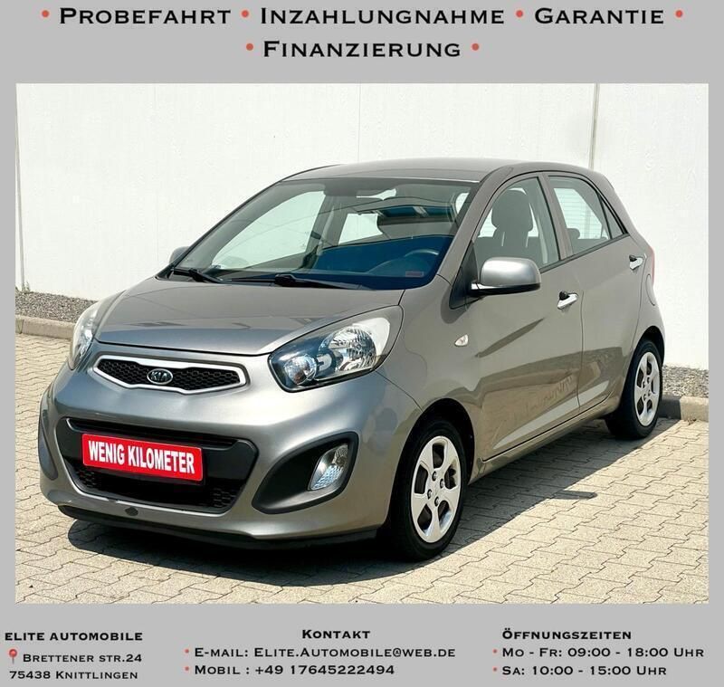 Gebraucht 2011 Kia Picanto Kleinwagen | 4.990 € (Teuer) - Bild 1/4