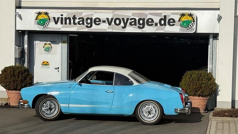 Gebraucht VW Karmann Ghia Karmann 50 PS (36 kW) 1974 Blau Coupé