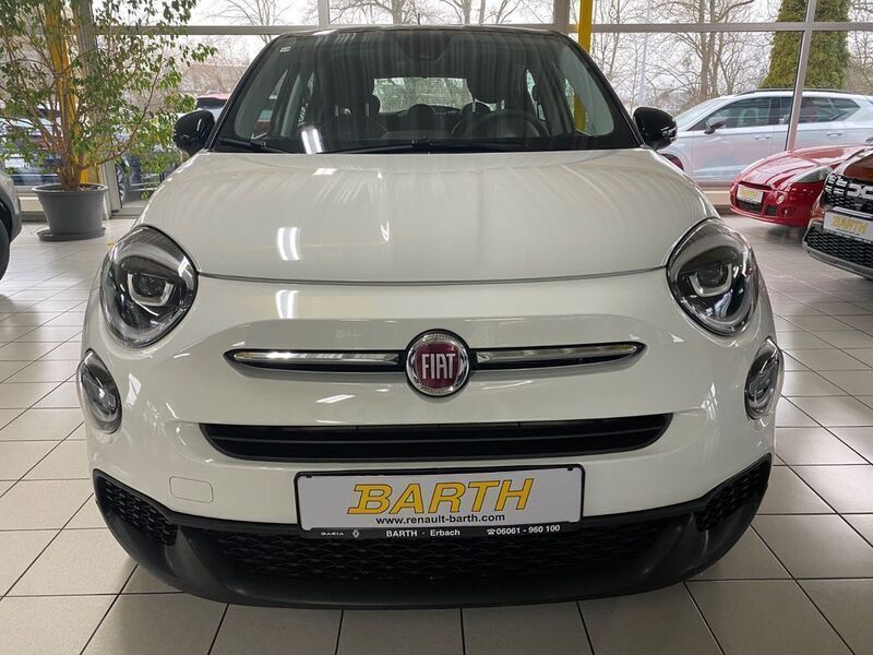 Gebraucht Fiat 500X 151 PS (111 kW) 2019 Weiß SUV