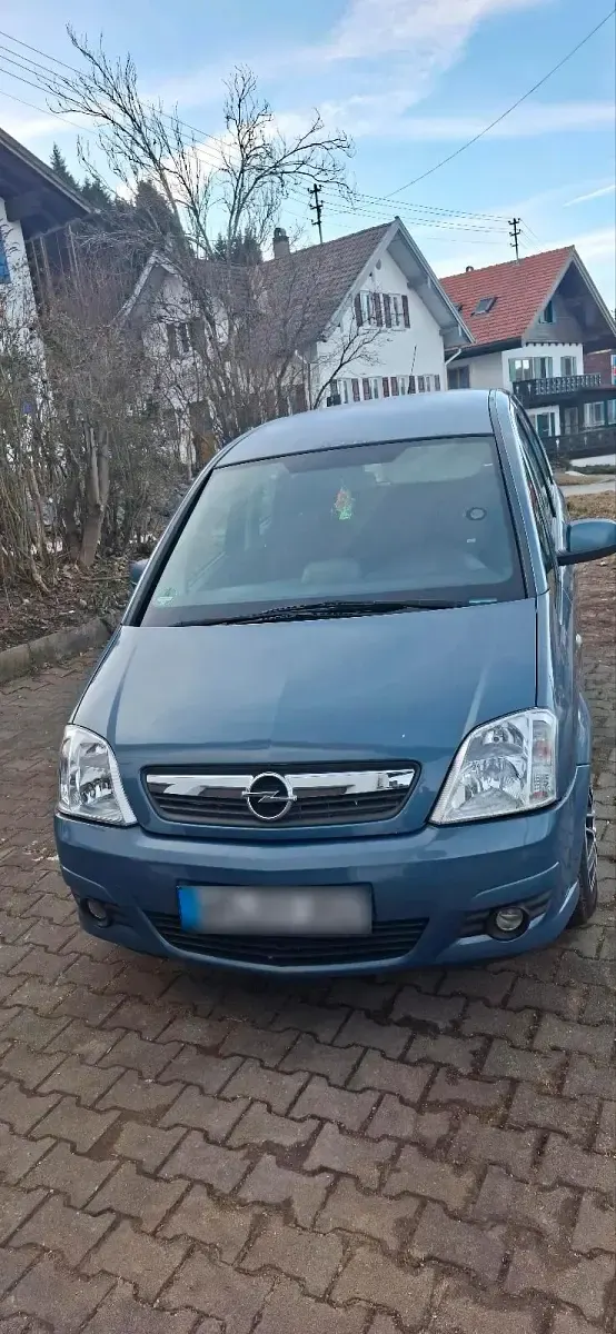 Gebraucht Opel Meriva 75 PS (55 kW) 2008 Braun Van / Kleinbus