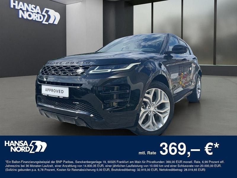 Schwarz Gebraucht 2024 Land Rover Range Rover evoque SE Dynamic SUV | 42.850 € (Guter Preis) - Bild 1/4