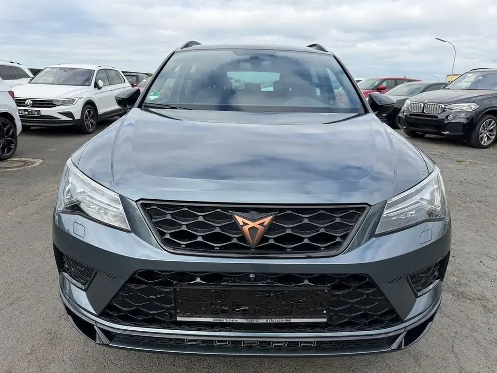 Occasion Cupra Ateca 300 ch (220 kW) 2020 Gris SUV