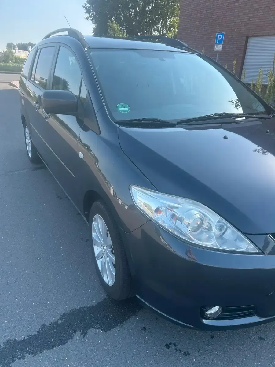 Gebraucht Mazda 5 115 PS (84 kW) 2005 Grau Van / Kleinbus