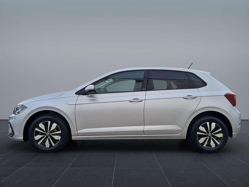 Gebraucht VW Polo Move 95 PS (69 kW) 2024 Silber Kleinwagen