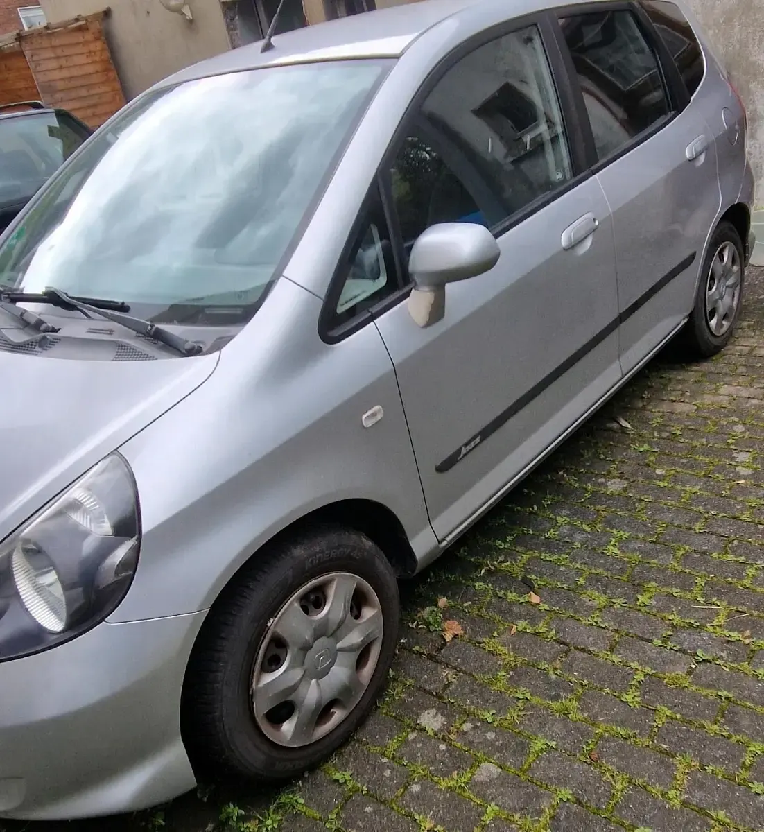 Gebraucht Honda Jazz 75 PS (55 kW) 2005 Grau Kleinwagen