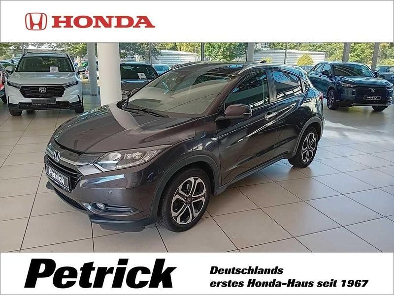 Ruse black (metallic) Gebraucht 2016 Honda HR-V Executive SUV | 14.890 € (Fairer Preis) - Bild 1/4