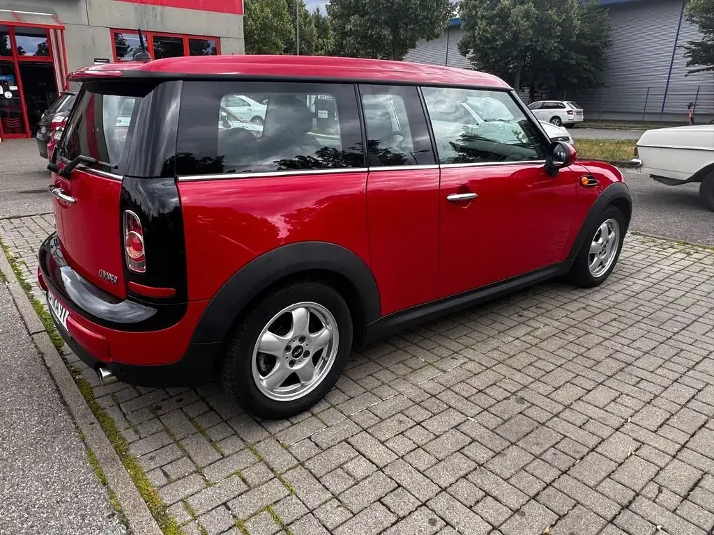 Gebraucht Mini Cooper Clubman 122 PS (89 kW) 2011 Rot Kombi