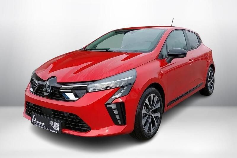 Neu Mitsubishi Colt Plus 91 PS (66 kW) 2025 Aurorarot (m)