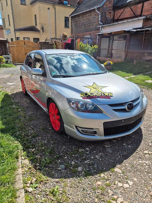 Silber Gebraucht 2008 Mazda 3 Limousine | 7.800 € (Teuer) - Bild 1/4